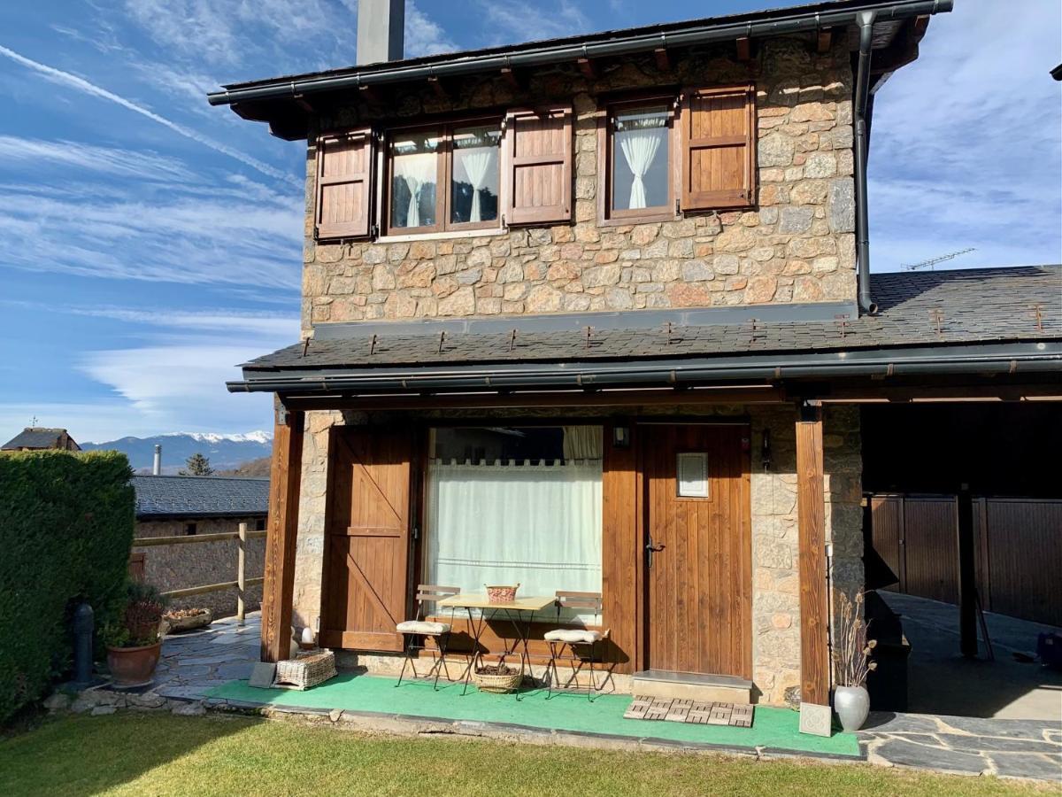 فيلا Casa Riu Riu de Cerdanya المظهر الخارجي الصورة